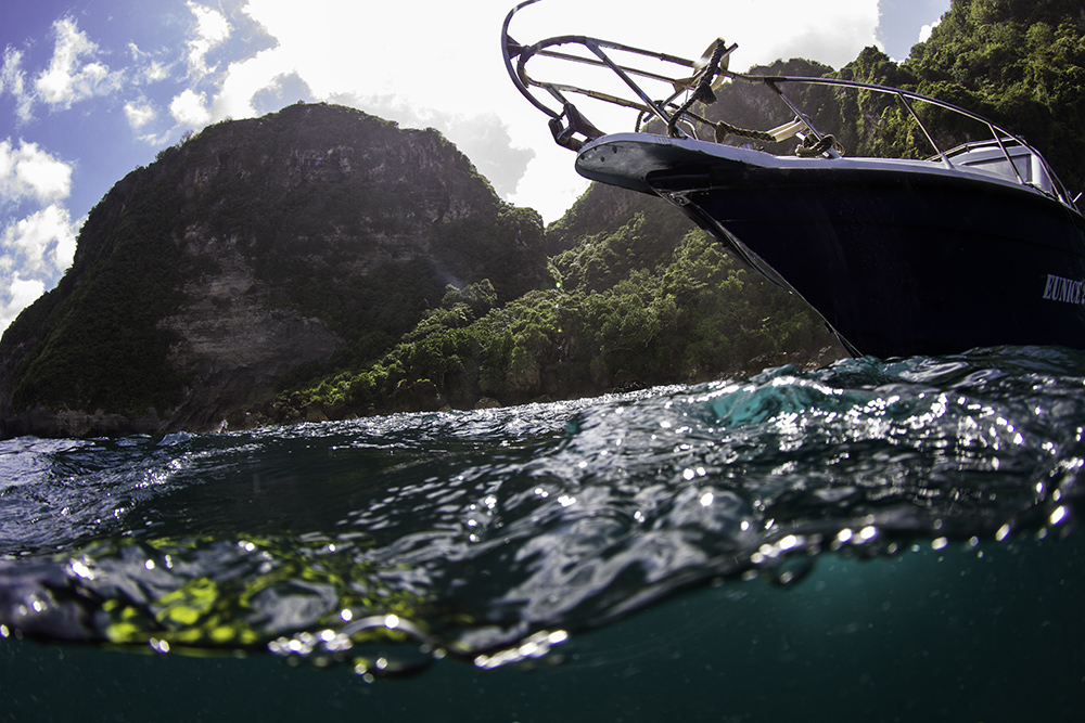 Nusa Penida, Manta Point